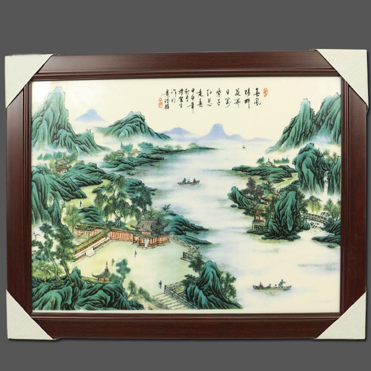 陶瓷,瓷板画打印(图9)